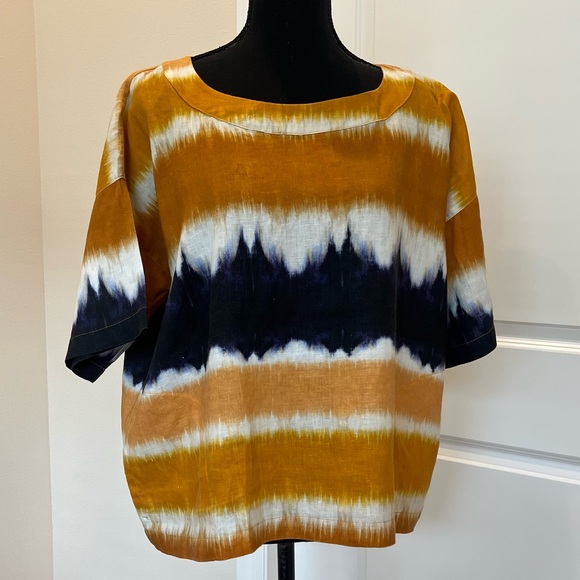 Lisa Bayne Tops - Lisa Bayne Boxy Top